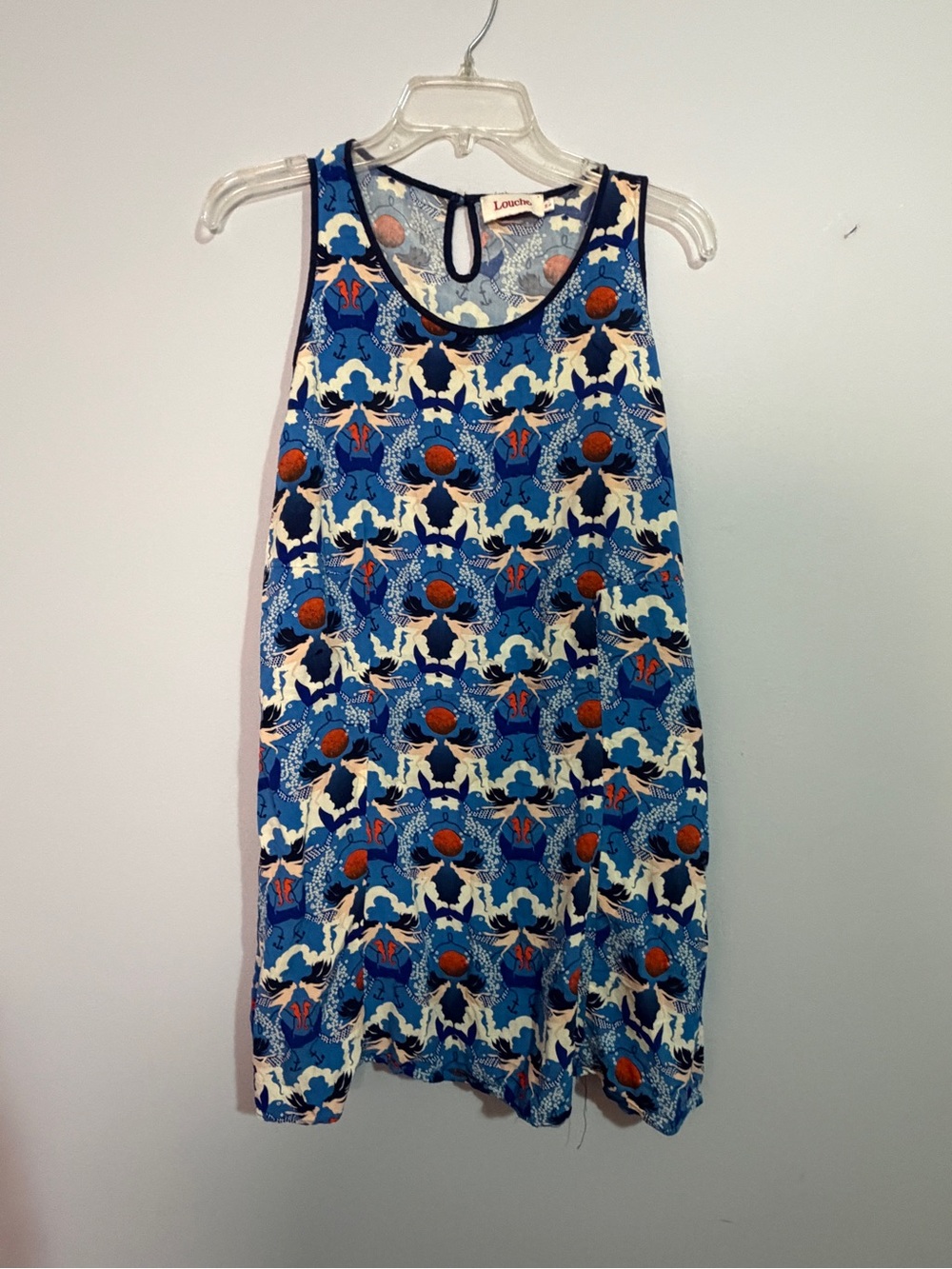 Louche Helena Under the Sea Vintage Dress- Large